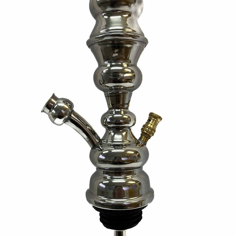 Omar Hookah Silver Stem L Size no1