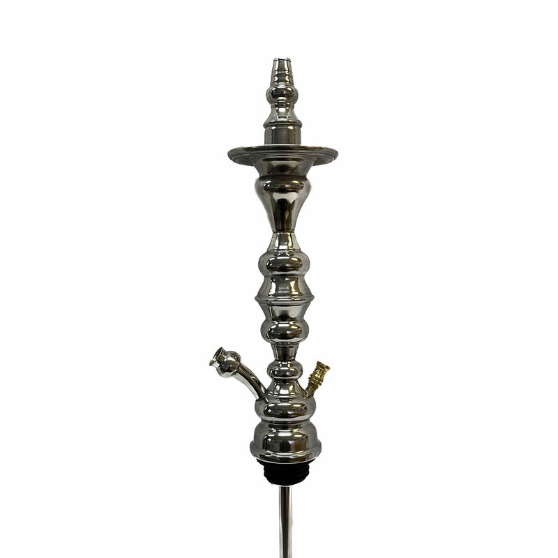 Omar Hookah Silver Stem L Size no1