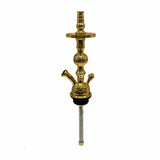 Omar Hookah Gold Stem S Size