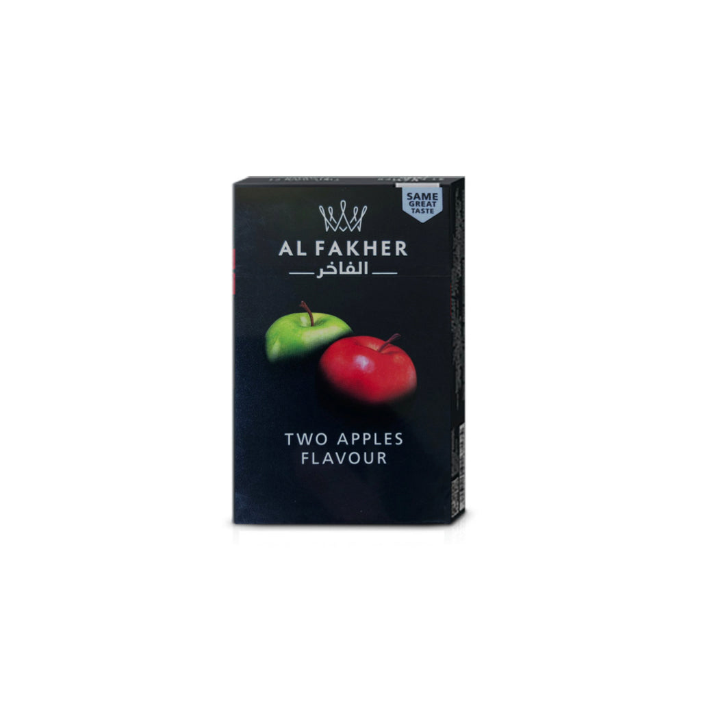 Al Fakher(アルファーヘル) TWO APPLES 50g – CLOUD SHOP