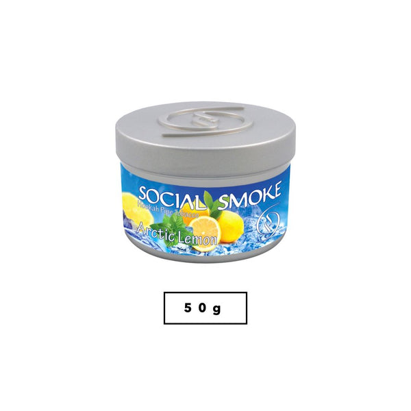 Social Smoke Arctic Lemon アークティックレモン 50g