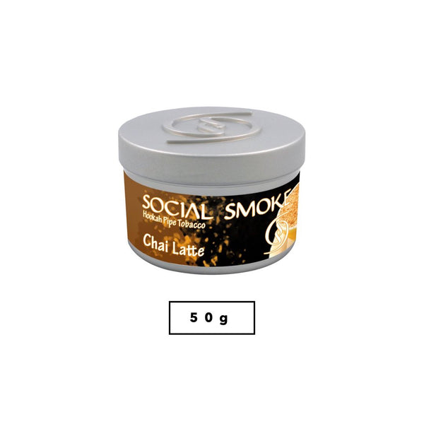 Social Smoke Chai Latte チャイラテ 50g