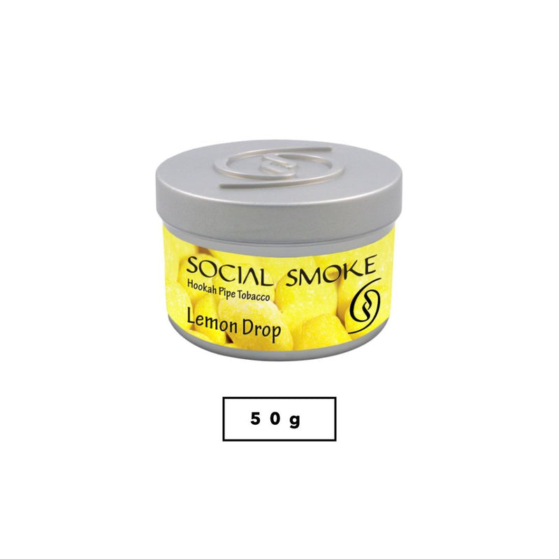 Social Smoke Lemon Drop レモンドロップ 50g