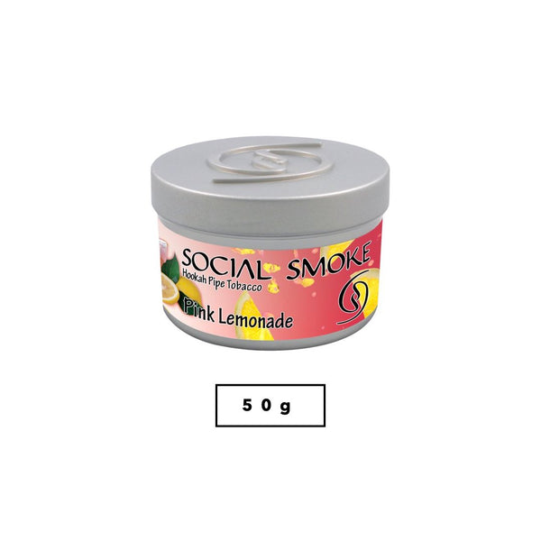 Social Smoke Pink Lemonade ピンクレモネード 50g