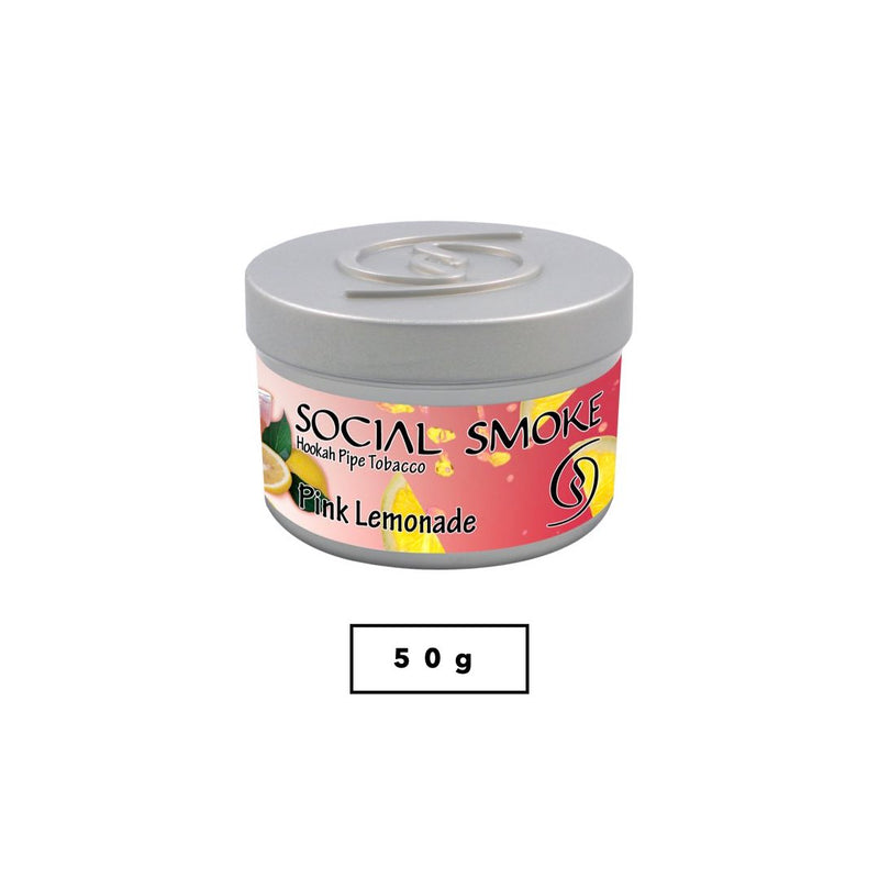 Social Smoke Pink Lemonade ピンクレモネード 50g