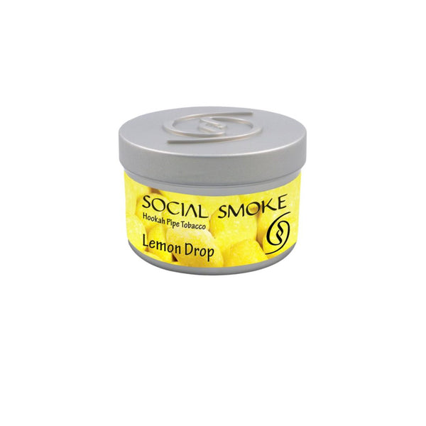 Social Smoke Lemon Drop レモンドロップ 100g