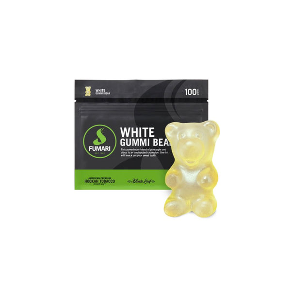 FUMARI White Gummi Bear ホワイトグミベアー 100g