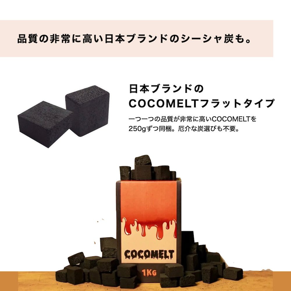 シーシャスターターセット（ハードケース付き）初心者用