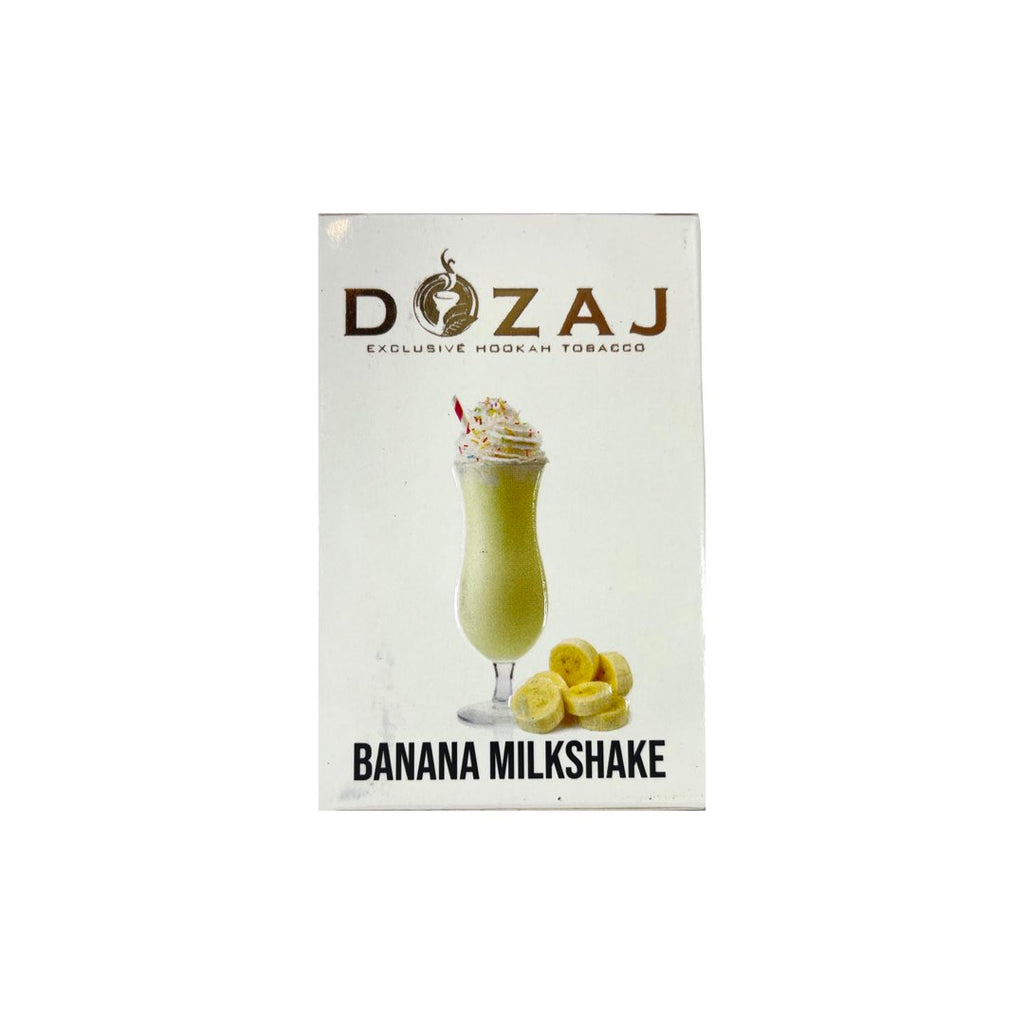 DOZAJ(ドザジ) Banana Milkshake バナナミルクシェイク 50g – CLOUD SHOP