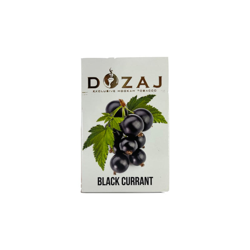 DOZAJ(ドザジ) Black Currant ブラックカラント 50g
