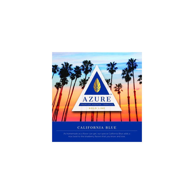 Carifolnia Blue（カリフォルニアブルー） – AZURE（アズア） シーシャフレーバー 100g