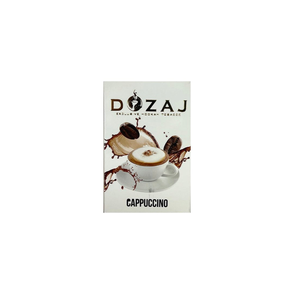 Cappuccino（カプチーノ） – DOZAJ（ドザジ） シーシャフレーバー 50g