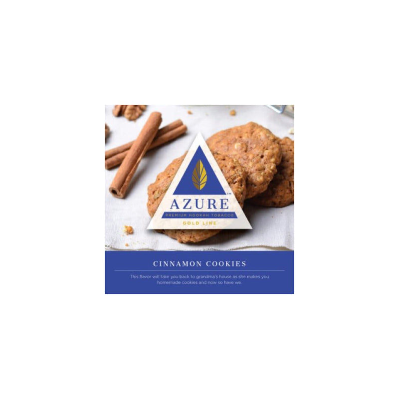 Cinnamon Cookies（シナモンクッキー） – AZURE（アズア） シーシャフレーバー 100g