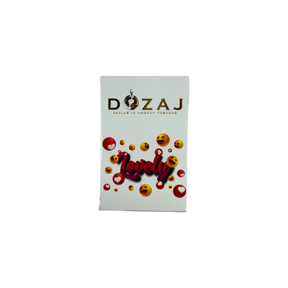 Lovely（ラブリー） – DOZAJ（ドザジ） シーシャフレーバー 50g