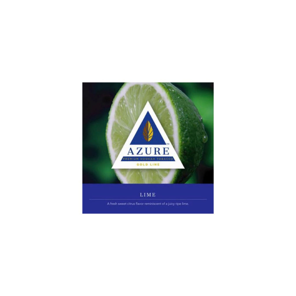 Lime（ライム） – AZURE（アズア） シーシャフレーバー 100g – CLOUD SHOP