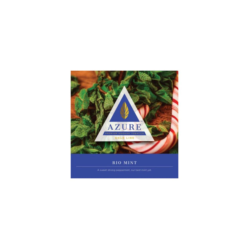 Rio Mint（リオミント） – AZURE（アズア） シーシャフレーバー 100g