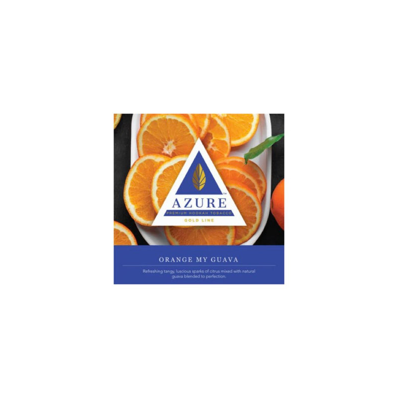 Orange My Guava（オレンジマイグァバ） – AZURE（アズア） シーシャフレーバー 100g
