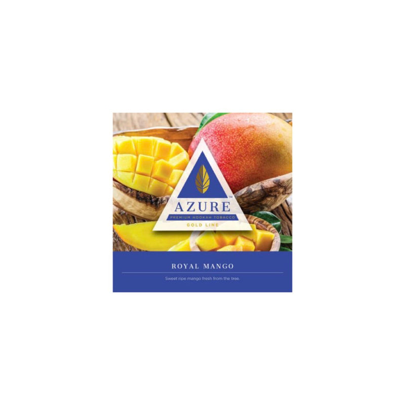 Royal Mango（ロイヤルマンゴー） – AZURE（アズア） シーシャフレーバー 100g