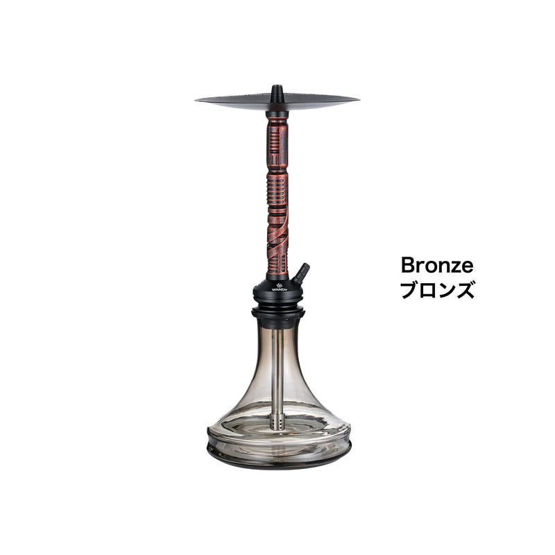 【セット】WANDY HOOKAH CHAOS SABER スターターキット( シリコンファンネル+ロータス)