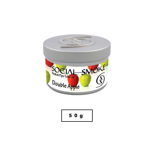 Social Smoke Double Apple ダブルアップル 50g – CLOUD SHOP