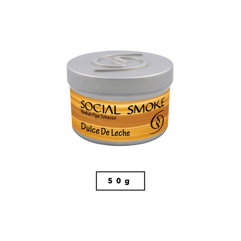 Social Smoke Dulce De Leche ドゥルセ・デ・レチェ 50g