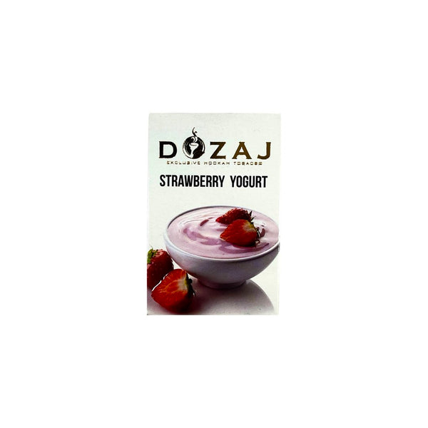 DOZAJ(ドザジ) Strawberry Yogurt ストロベリーヨーグルト 50g