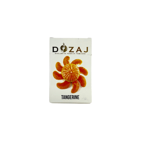 Tangerine（タンジェリン） – DOZAJ（ドザジ） シーシャフレーバー 50g