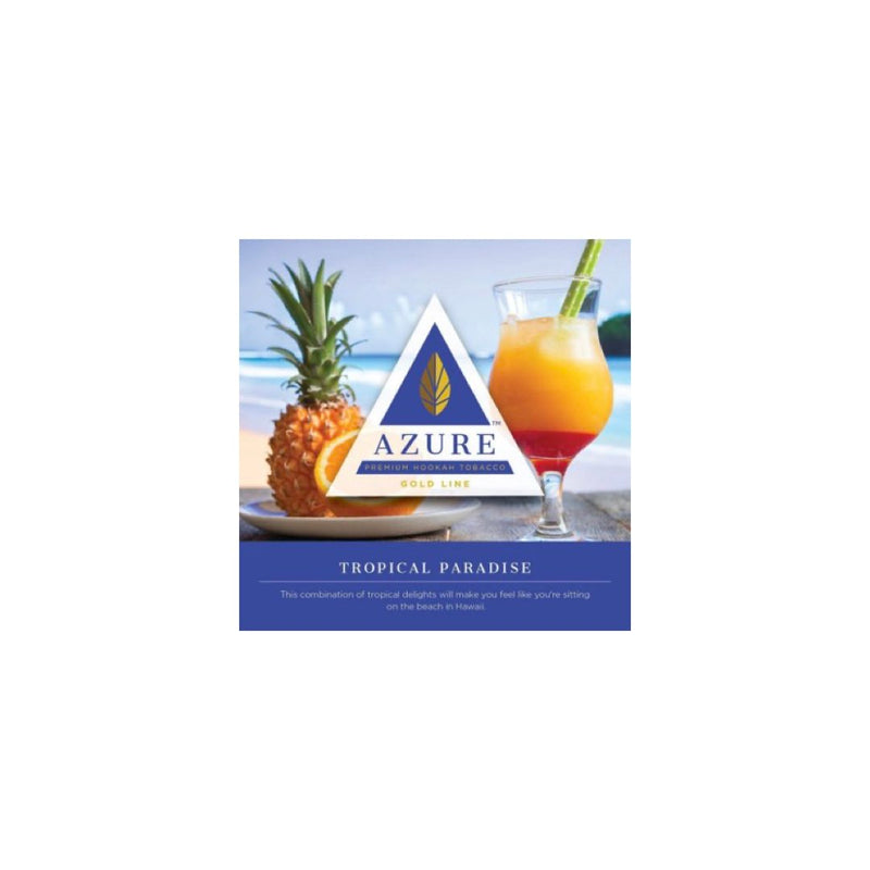 Tropical Paradise（トロピカルパラダイス） – AZURE（アズア） シーシャフレーバー 100g