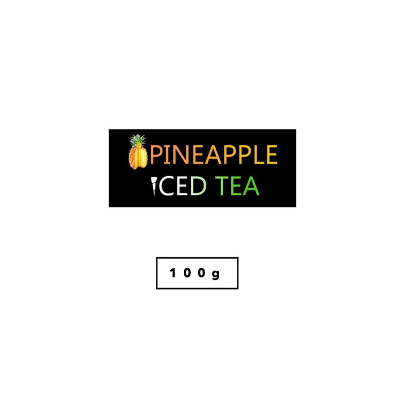 Trifecta Tea Trifecta Pineapple Ice Tea パイナップルアイスティー 100g – CLOUD SHOP