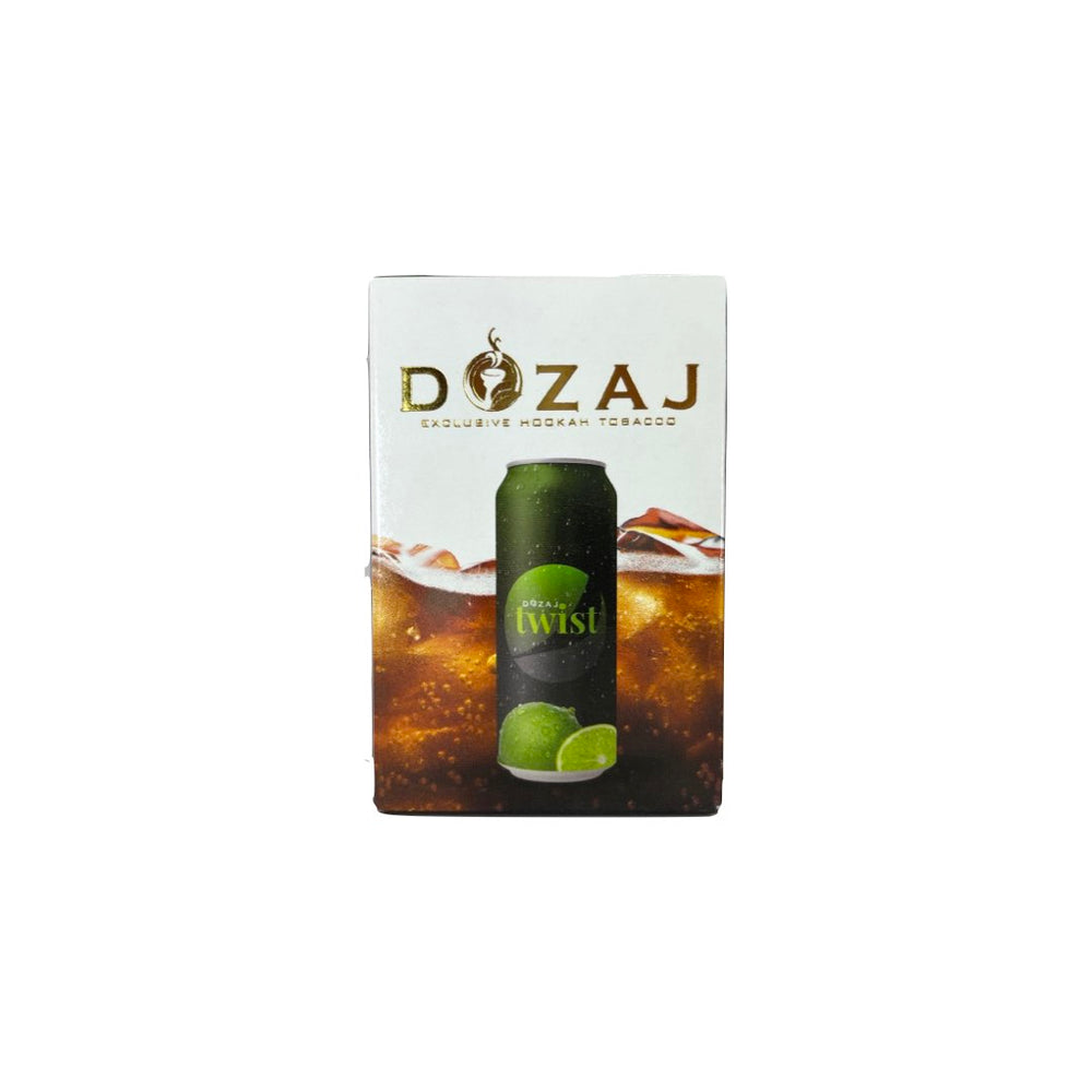 ジージャ　ZIJA プレミアムティー ブラックティー - Dozaj(ドザジ) シーシャフレーバー 50g | シーシャ