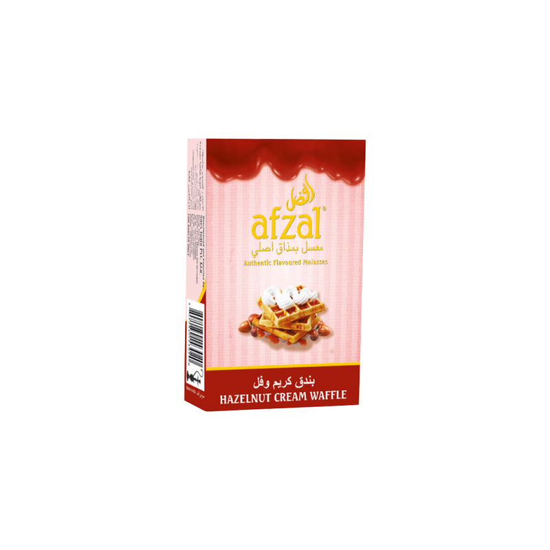 afzal (アフザル) Hazelnut Cream Waffle(ヘーゼルナッツクリームワッフル) 50g