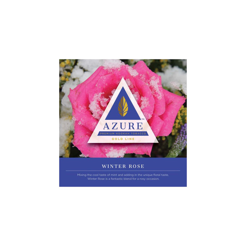 Winter Rose（ウィンターローズ） – AZURE（アズア） シーシャフレーバー 100g