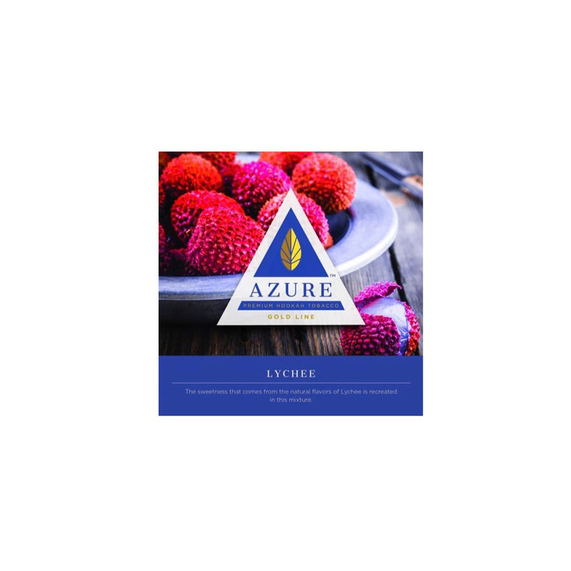Lychee（ライチ） – AZURE（アズア） シーシャフレーバー 100g